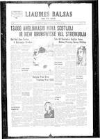 Liaudies Balsas = Peoples voice, February 21, 1947
