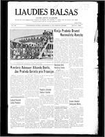 Liaudies Balsas = Peoples voice, September 10, 1954
