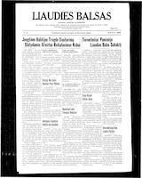 Liaudies Balsas = Peoples voice, November 23, 1962