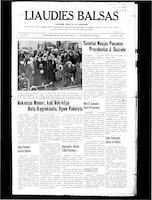 Liaudies Balsas = Peoples voice, January 21, 1955