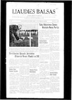 Liaudies Balsas = Peoples voice, April 15, 1949