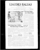 Liaudies Balsas = Peoples voice, November 11, 1960