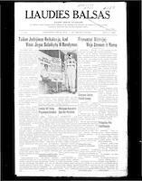 Liaudies Balsas = Peoples voice, July 5, 1957
