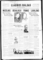 Liaudies Balsas = Peoples voice, January 17, 1939