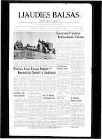 Liaudies Balsas = Peoples voice, June 3, 1949