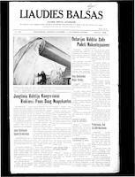 Liaudies Balsas = Peoples voice, November 5, 1954