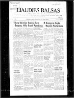 Liaudies Balsas = Peoples voice, November 24, 1972
