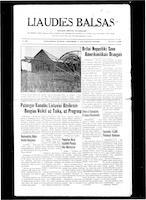 Liaudies Balsas = Peoples voice, September 9, 1949