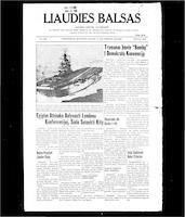Liaudies Balsas = Peoples voice, August 17, 1956