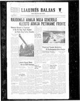 Liaudies Balsas = Peoples voice, December 5, 1941