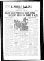 Liaudies Balsas = Peoples voice, March 15, 1946