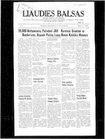 Liaudies Balsas = Peoples voice, February 12, 1971
