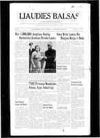 Liaudies Balsas = Peoples voice, October 21, 1949