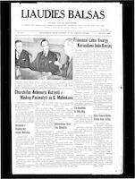 Liaudies Balsas = Peoples voice, October 30, 1953