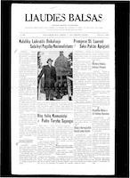 Liaudies Balsas = Peoples voice, March 11, 1949
