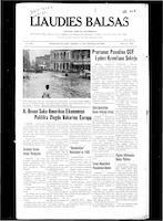 Liaudies Balsas = Peoples voice, March 21, 1952