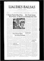 Liaudies Balsas = Peoples voice, October 7, 1949