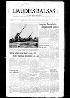Liaudies Balsas = Peoples voice, January 12, 1951