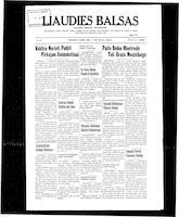 Liaudies Balsas = Peoples voice, May 1, 1970