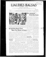 Liaudies Balsas = Peoples voice, June 13, 1958