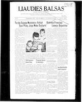 Liaudies Balsas = Peoples voice, December 5, 1958