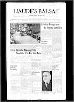 Liaudies Balsas = Peoples voice, May 6, 1949