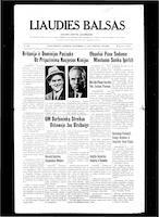 Liaudies Balsas = Peoples voice, November 25, 1949
