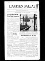 Liaudies Balsas = Peoples voice, May 7, 1948