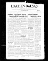 Liaudies Balsas = Peoples voice, January 7, 1966