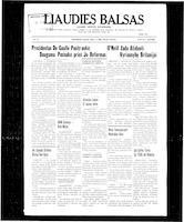 Liaudies Balsas = Peoples voice, May 2, 1969