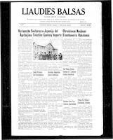 Liaudies Balsas = Peoples voice, August 21, 1959