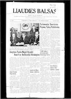 Liaudies Balsas = Peoples voice, February 2, 1951