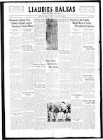Liaudies Balsas = Peoples voice, June 10, 1938