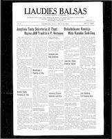 Liaudies Balsas = Peoples voice, March 5, 1965