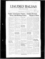Liaudies Balsas = Peoples voice, June 11, 1971