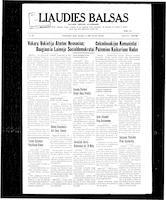 Liaudies Balsas = Peoples voice, October 3, 1969