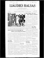 Liaudies Balsas = Peoples voice, November 7, 1952