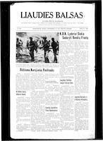 Liaudies Balsas = Peoples voice, September 29, 1950