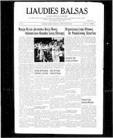 Liaudies Balsas = Peoples voice, September 13, 1963