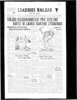 Liaudies Balsas = Peoples voice, March 16, 1945