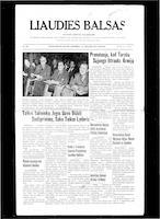 Liaudies Balsas = Peoples voice, October 14, 1949