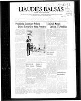 Liaudies Balsas = Peoples voice, July 11, 1958