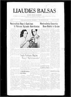 Liaudies Balsas = Peoples voice, December 2, 1949