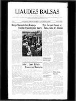 Liaudies Balsas = Peoples voice, November 5, 1948