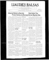 Liaudies Balsas = Peoples voice, October 15, 1965