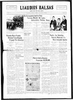 Liaudies Balsas = Peoples voice, November 1, 1938