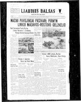 Liaudies Balsas = Peoples voice, July 10, 1942