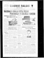 Liaudies Balsas = Peoples voice, March 2, 1945