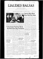 Liaudies Balsas = Peoples voice, December 14, 1951