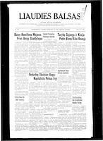 Liaudies Balsas = Peoples voice, February 24, 1950
